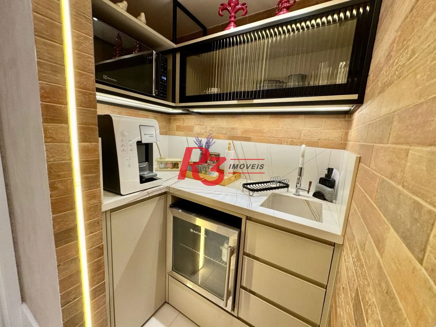 Cobertura com 3 dormitórios à venda, 273 m² por R$ 4.950.000,00 - Boqueirão - Santos/SP
