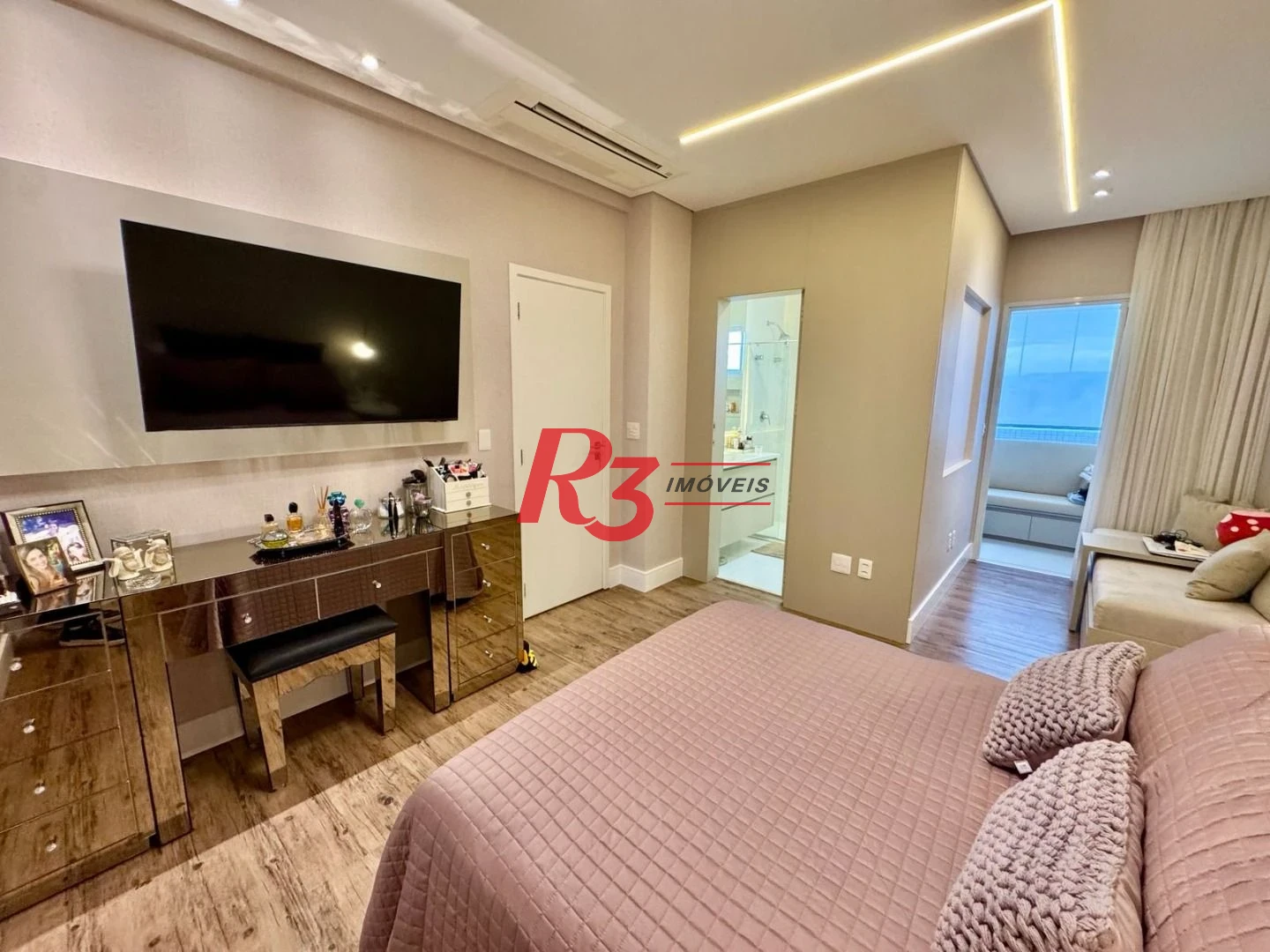 Cobertura com 3 dormitórios à venda, 273 m² por R$ 4.950.000,00 - Boqueirão - Santos/SP