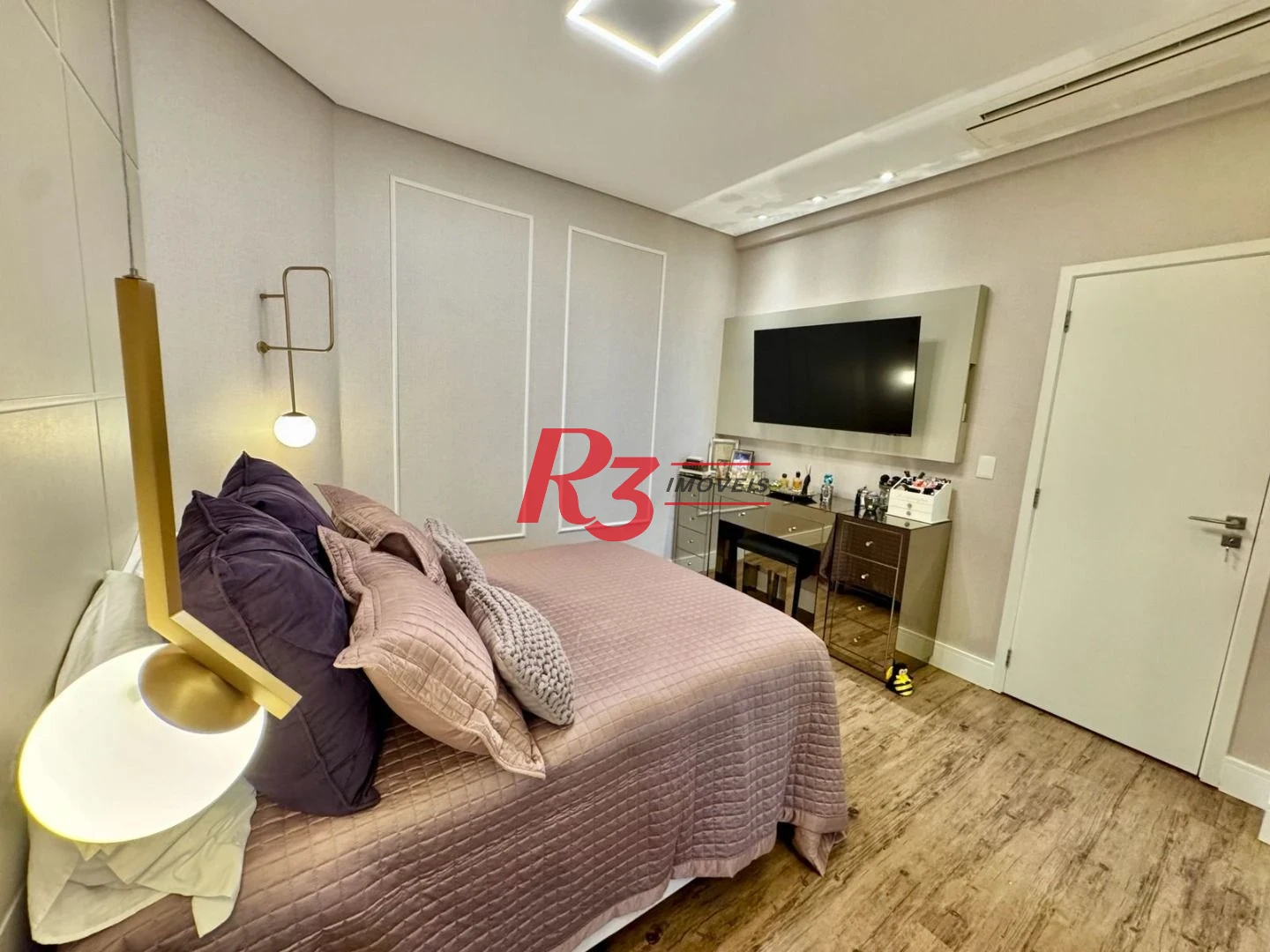 Cobertura com 3 dormitórios à venda, 273 m² por R$ 4.950.000,00 - Boqueirão - Santos/SP