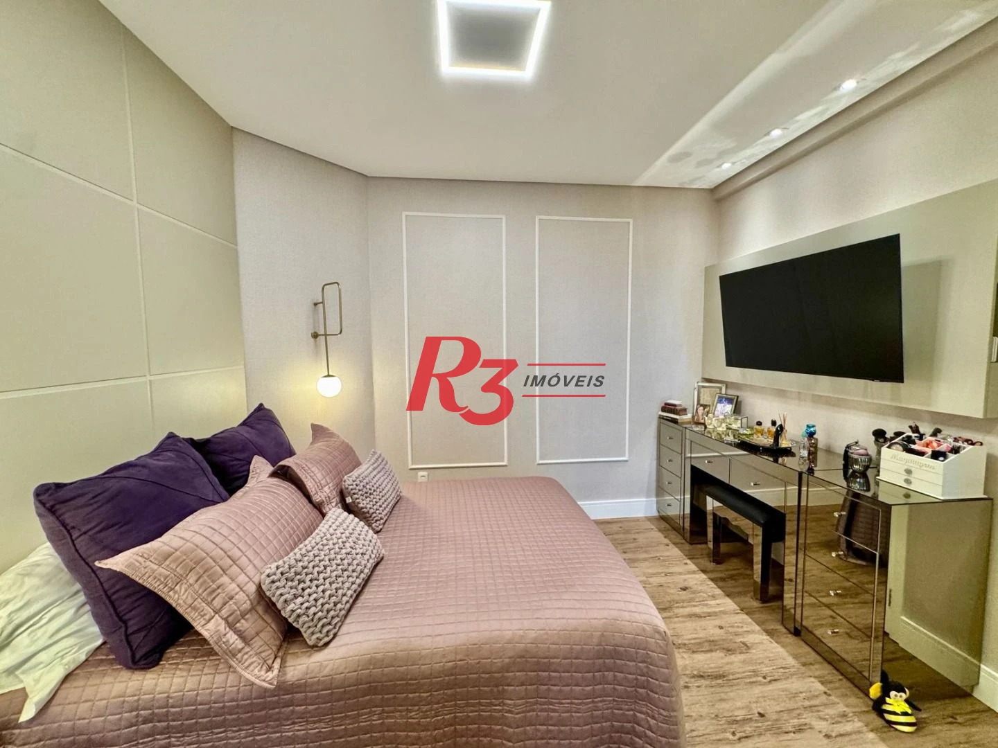 Cobertura com 3 dormitórios à venda, 273 m² por R$ 4.950.000,00 - Boqueirão - Santos/SP