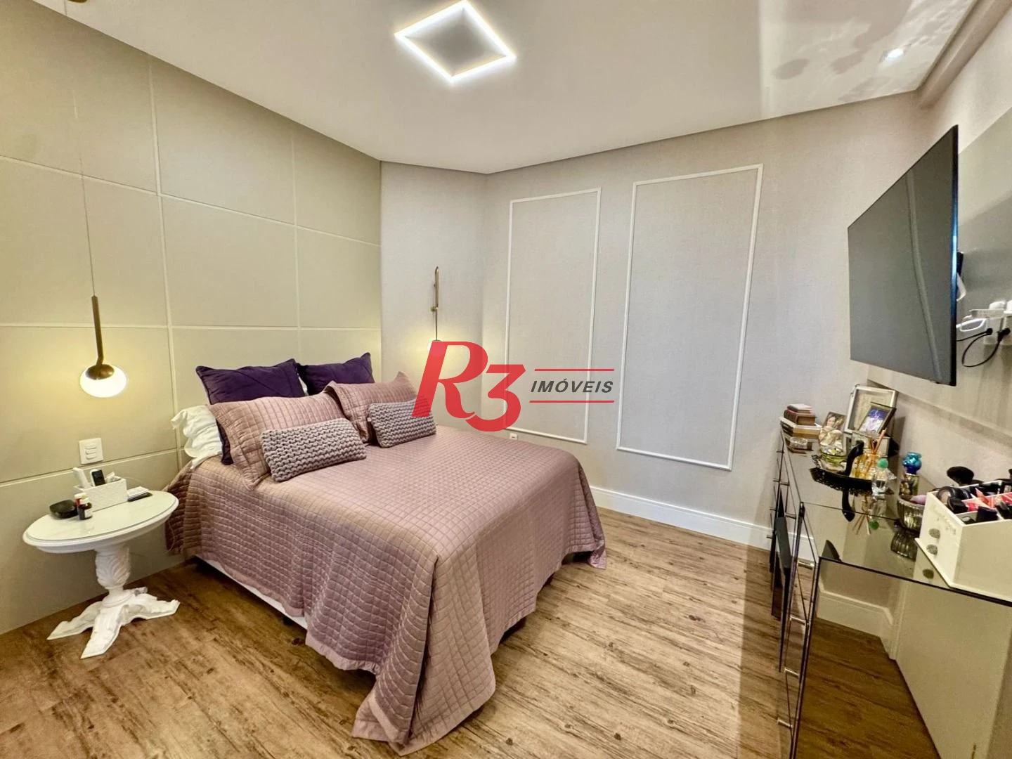 Cobertura com 3 dormitórios à venda, 273 m² por R$ 4.950.000,00 - Boqueirão - Santos/SP