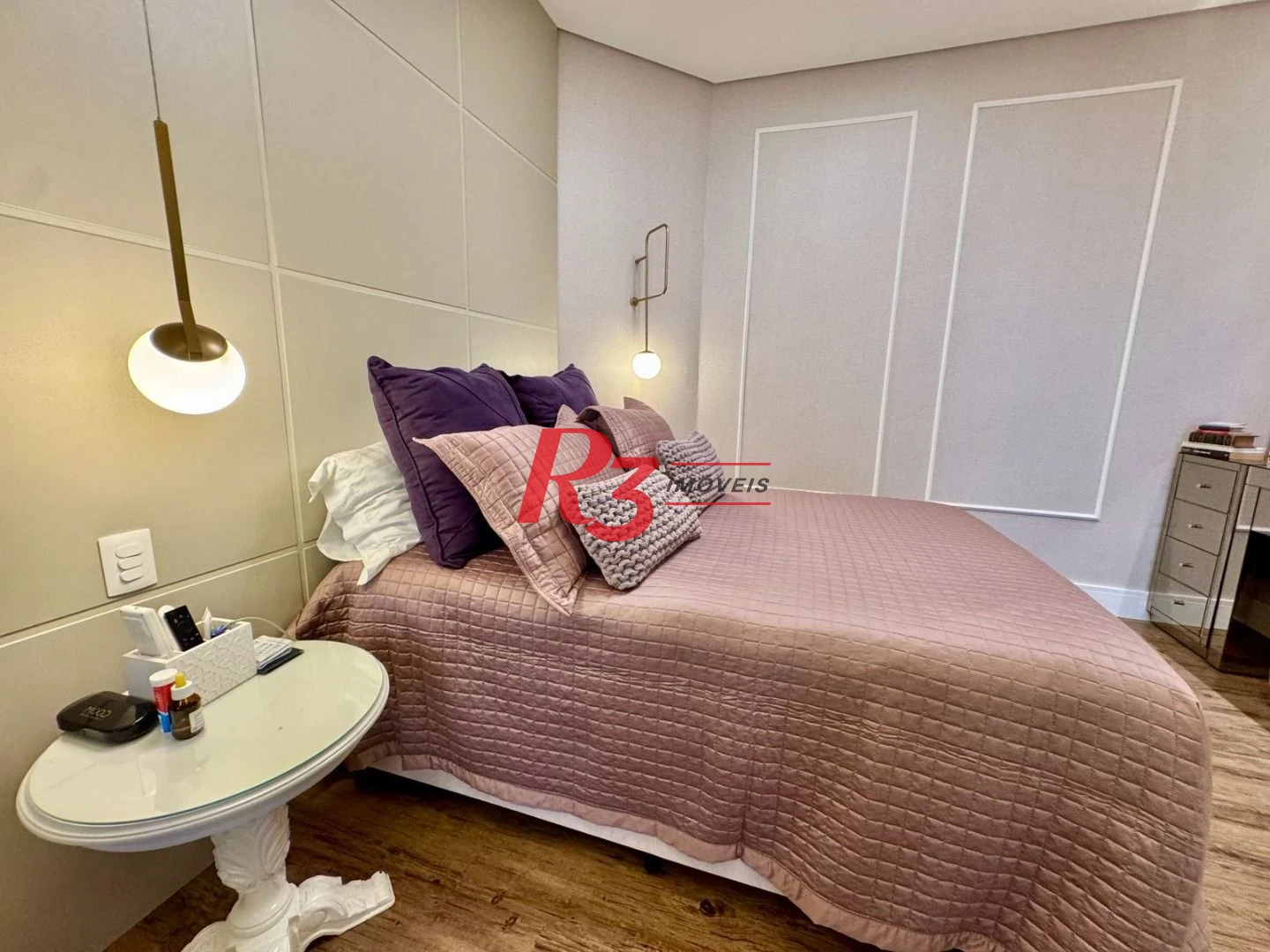Cobertura com 3 dormitórios à venda, 273 m² por R$ 4.950.000,00 - Boqueirão - Santos/SP