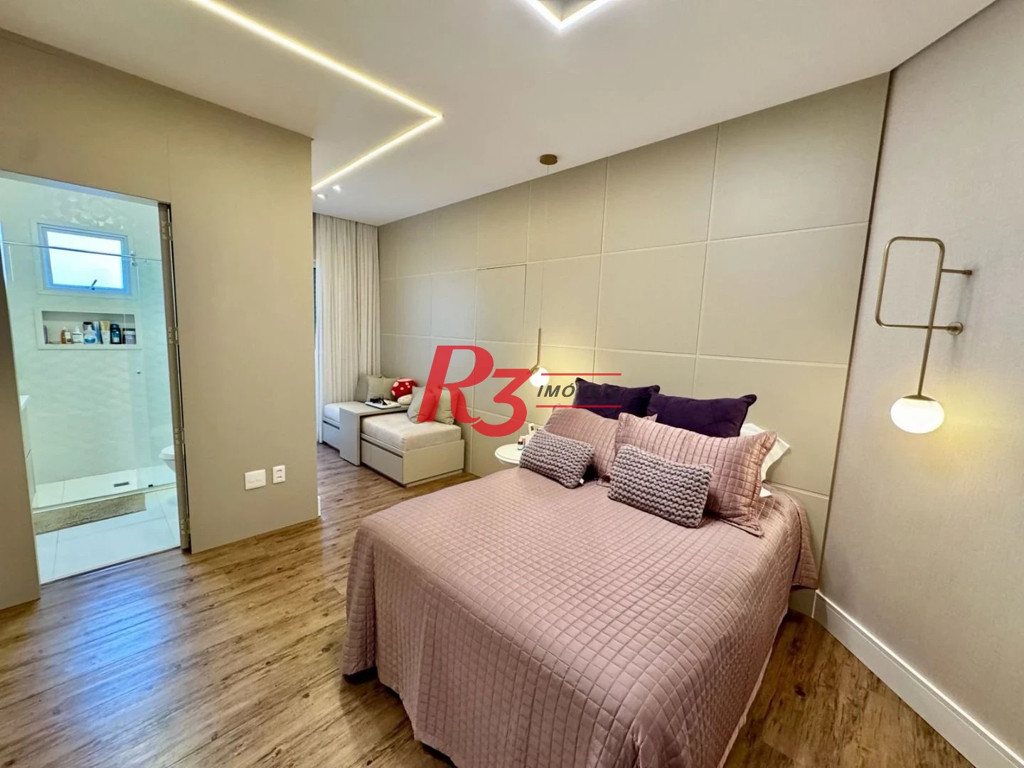 Cobertura com 3 dormitórios à venda, 273 m² por R$ 4.950.000,00 - Boqueirão - Santos/SP