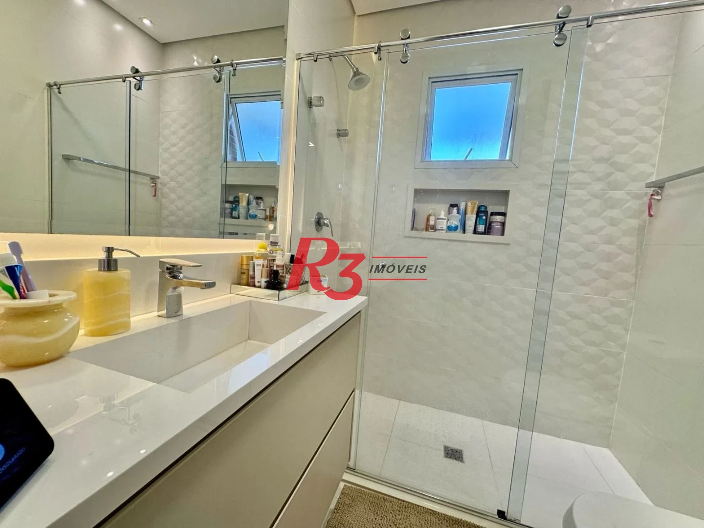 Cobertura com 3 dormitórios à venda, 273 m² por R$ 4.950.000,00 - Boqueirão - Santos/SP