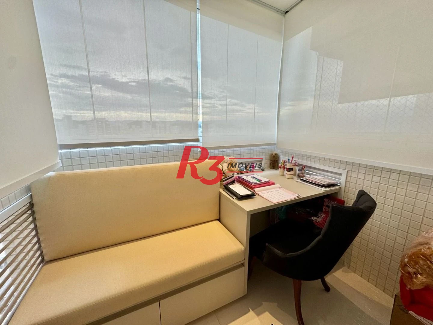Cobertura com 3 dormitórios à venda, 273 m² por R$ 4.950.000,00 - Boqueirão - Santos/SP