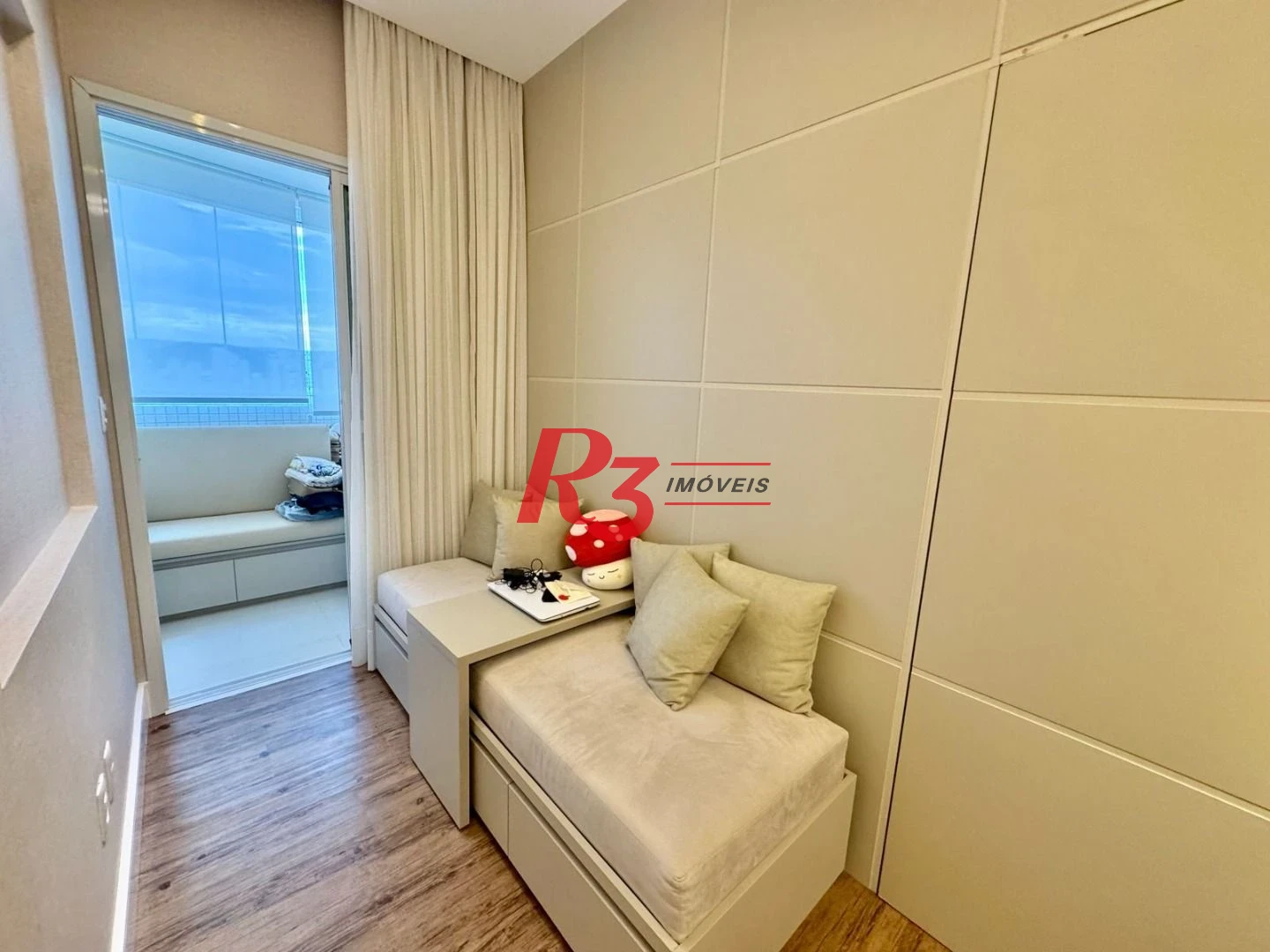 Cobertura com 3 dormitórios à venda, 273 m² por R$ 4.950.000,00 - Boqueirão - Santos/SP