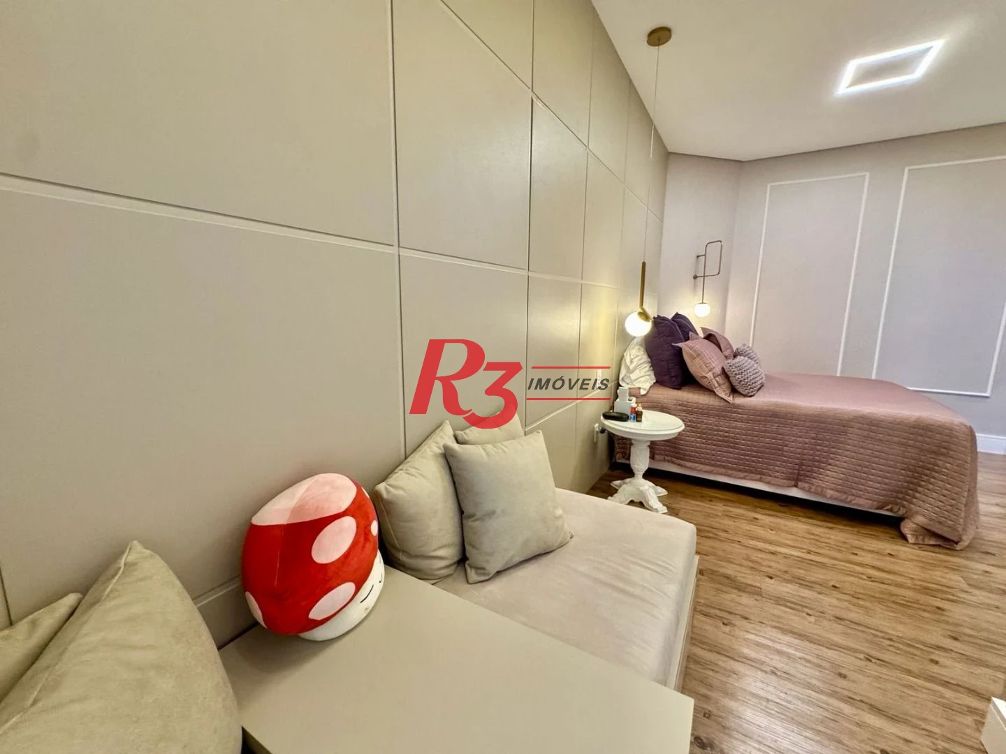 Cobertura com 3 dormitórios à venda, 273 m² por R$ 4.950.000,00 - Boqueirão - Santos/SP