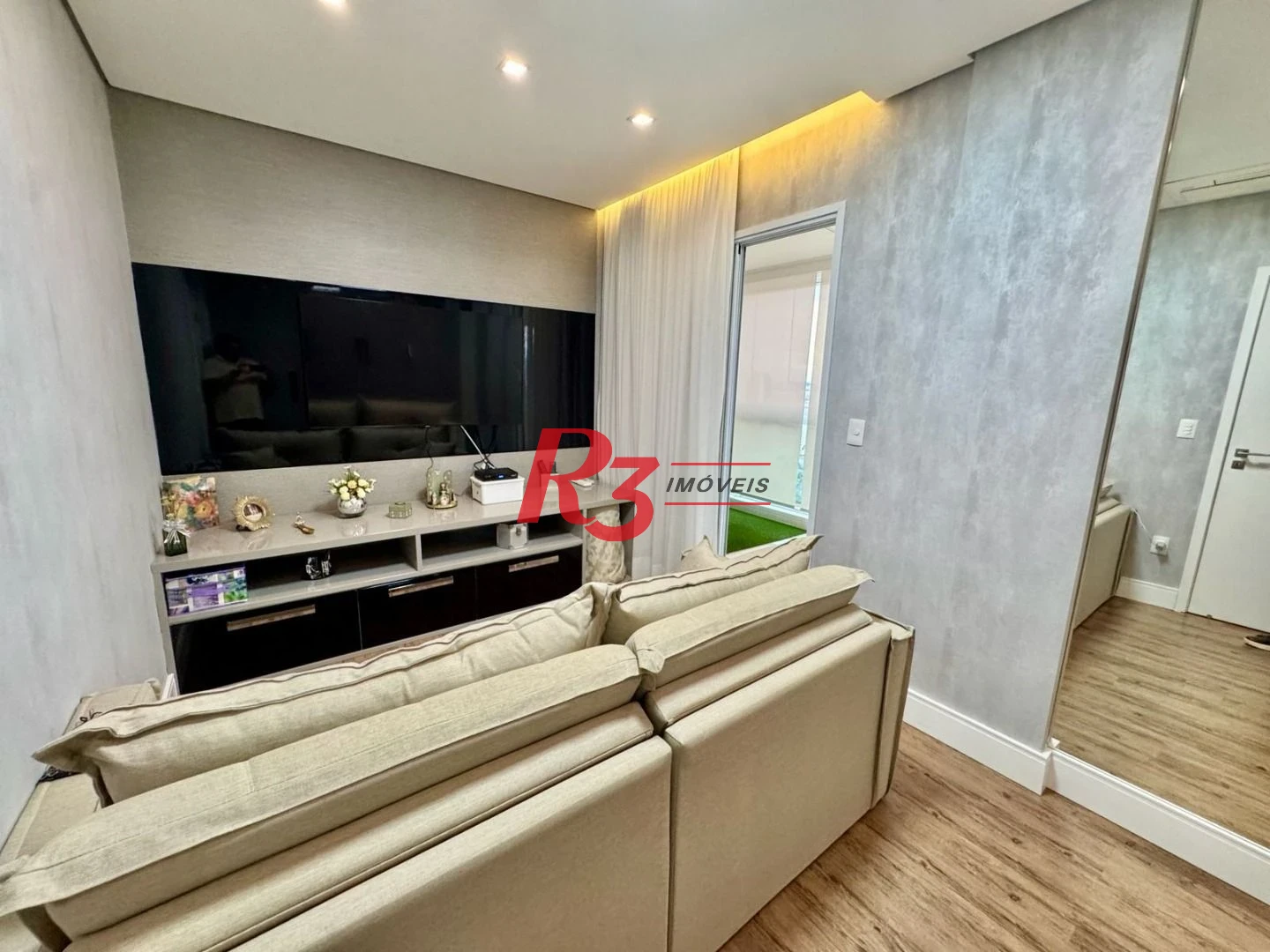 Cobertura com 3 dormitórios à venda, 273 m² por R$ 4.950.000,00 - Boqueirão - Santos/SP