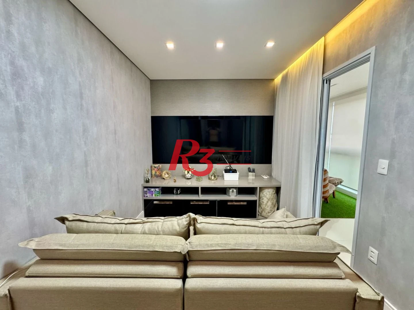 Cobertura com 3 dormitórios à venda, 273 m² por R$ 4.950.000,00 - Boqueirão - Santos/SP