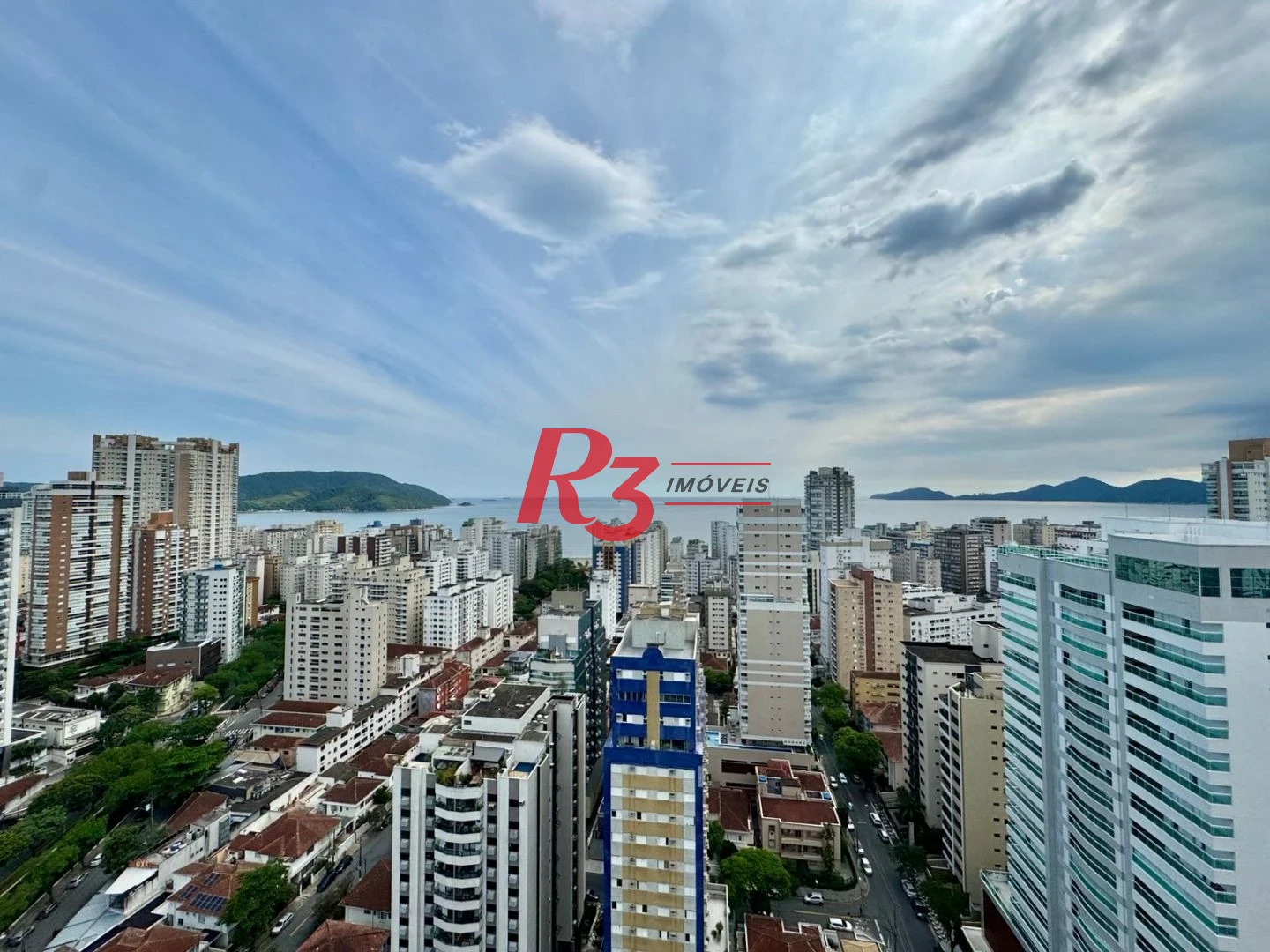 Cobertura com 3 dormitórios à venda, 273 m² por R$ 4.950.000,00 - Boqueirão - Santos/SP