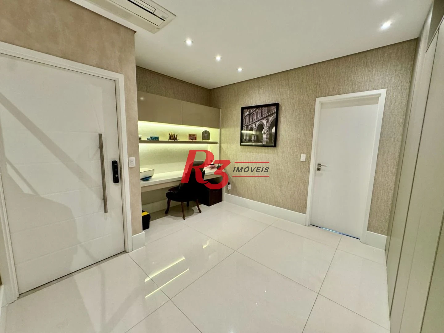 Cobertura com 3 dormitórios à venda, 273 m² por R$ 4.950.000,00 - Boqueirão - Santos/SP