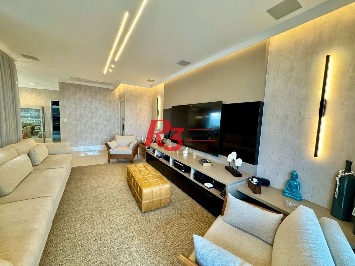 Cobertura com 3 dormitórios à venda, 273 m² por R$ 4.950.000,00 - Boqueirão - Santos/SP