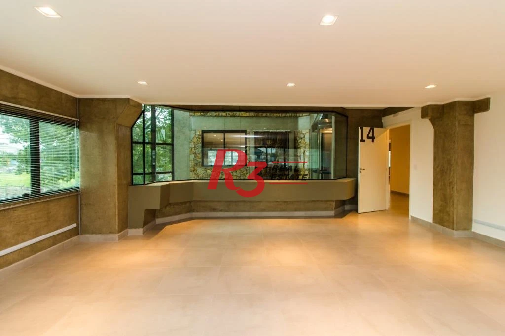 Sala para alugar, 38 m² por R$ 3.500,00/mês - Ponta da Praia - Santos/SP