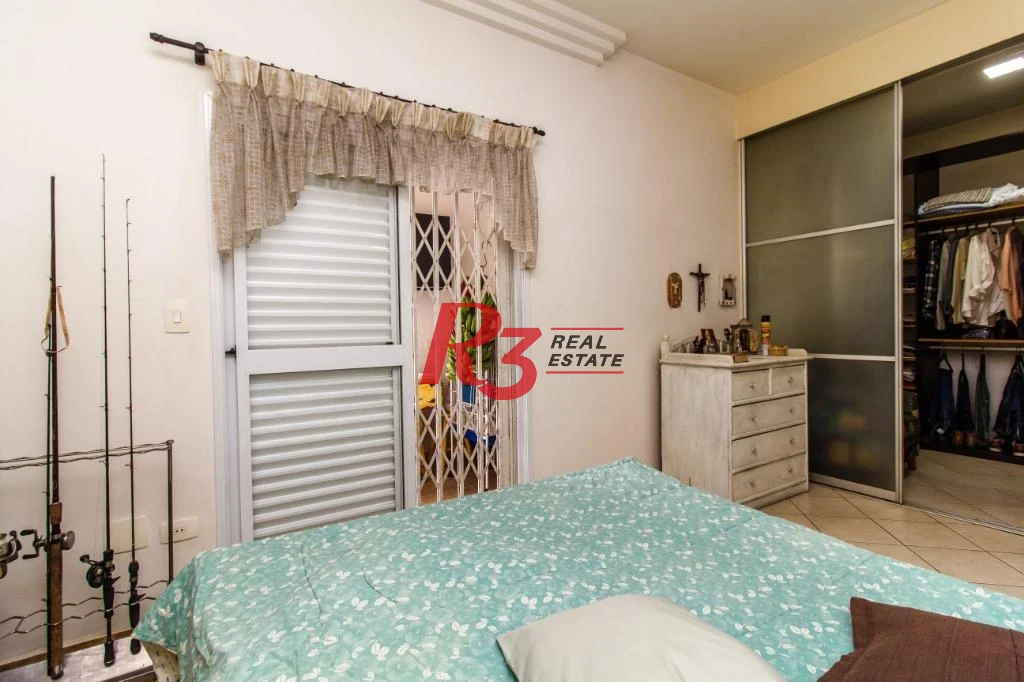 Casa com 3 dormitórios à venda, 180 m² - Ponta da Praia - Santos/SP