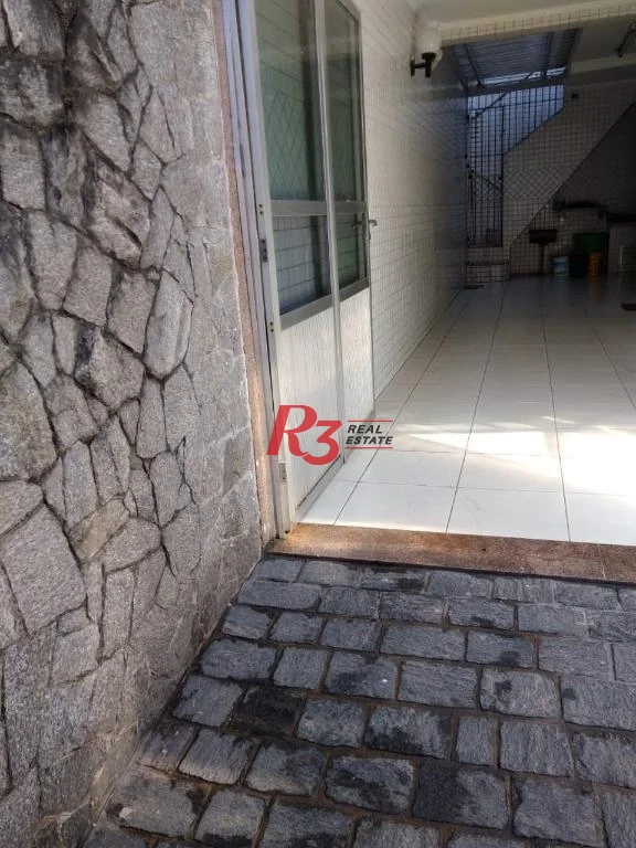 Sobrado com 3 dormitórios à venda, 163 m² - Marapé - Santos/SP