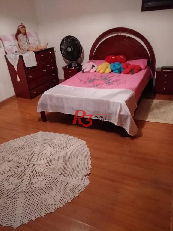 Sobrado com 3 dormitórios à venda, 163 m² - Marapé - Santos/SP