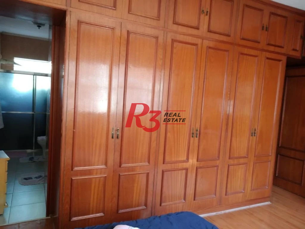 Sobrado com 3 dormitórios à venda, 163 m² - Marapé - Santos/SP