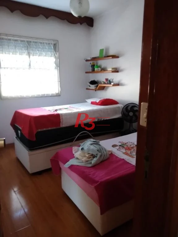 Sobrado com 3 dormitórios à venda, 163 m² - Marapé - Santos/SP
