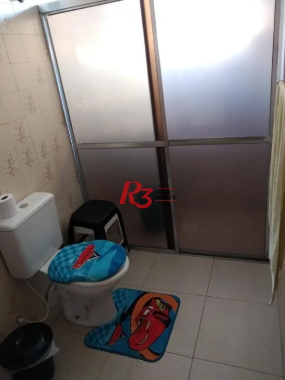 Sobrado com 3 dormitórios à venda, 163 m² - Marapé - Santos/SP