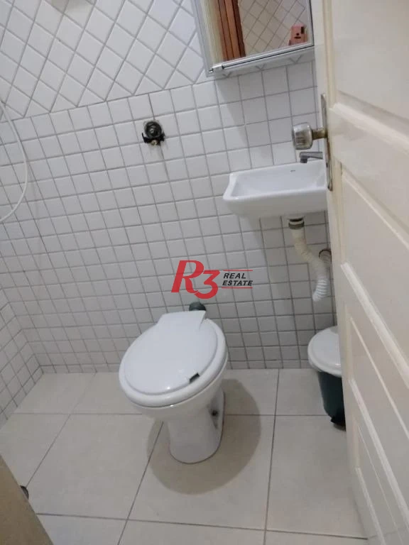Sobrado com 3 dormitórios à venda, 163 m² - Marapé - Santos/SP