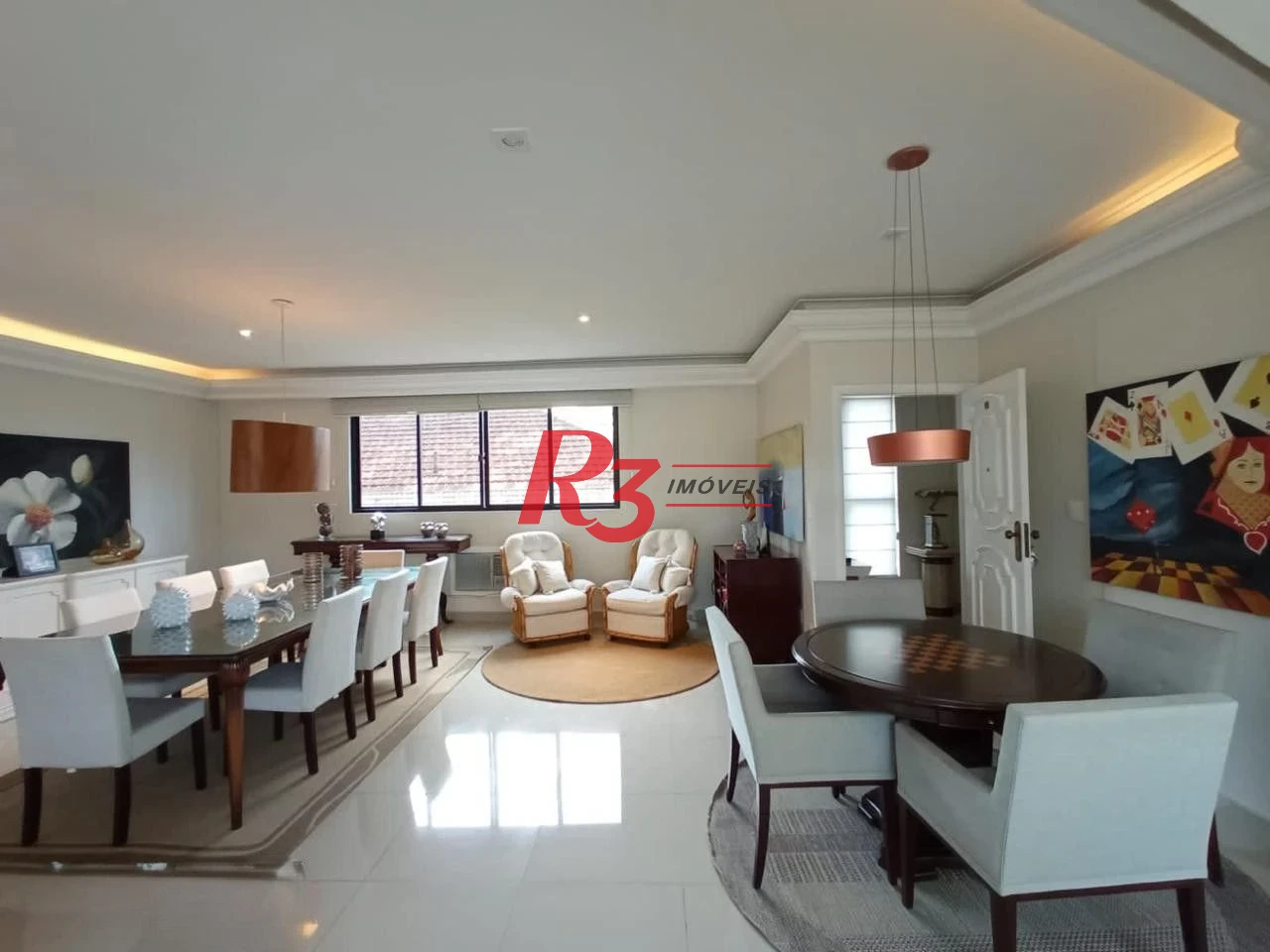 Apartamento com 4 dormitórios à venda, 275 m² por R$ 2.990.000,00 - Boqueirão - Santos/SP