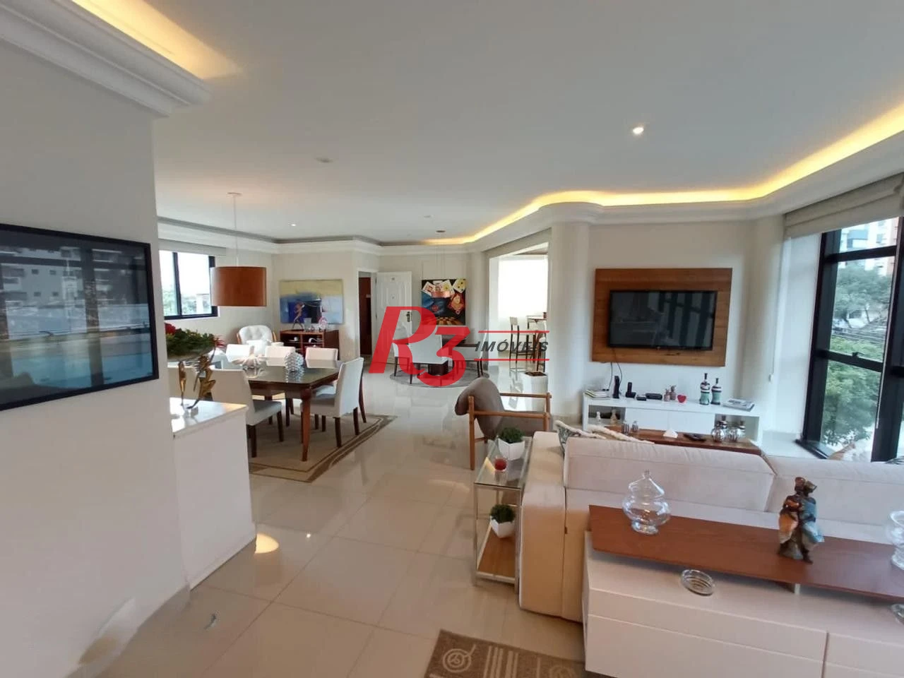 Apartamento com 4 dormitórios à venda, 275 m² por R$ 2.990.000,00 - Boqueirão - Santos/SP