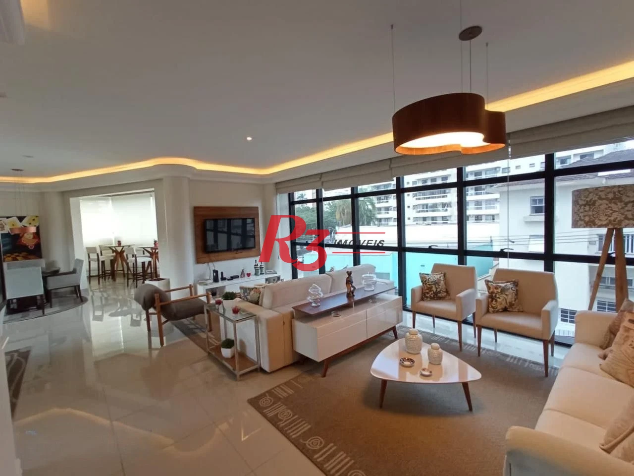 Apartamento com 4 dormitórios à venda, 275 m² por R$ 2.990.000,00 - Boqueirão - Santos/SP