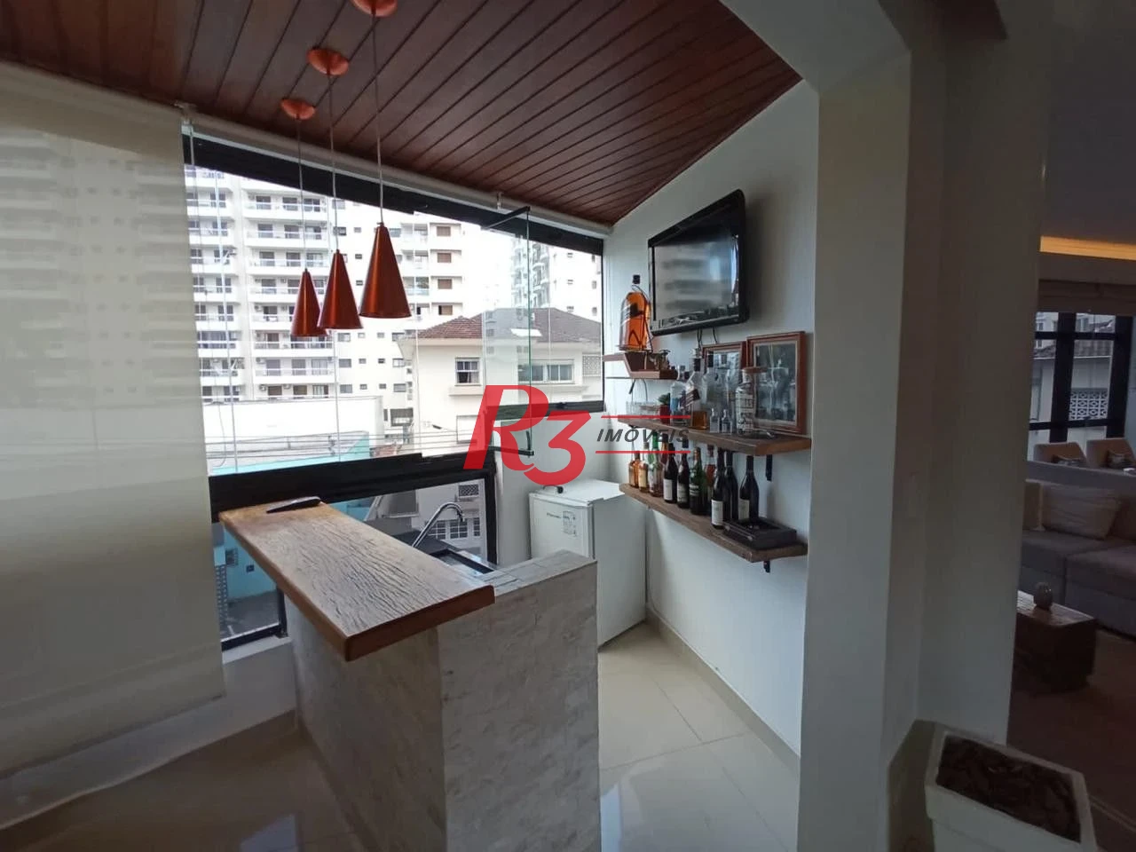 Apartamento com 4 dormitórios à venda, 275 m² por R$ 2.990.000,00 - Boqueirão - Santos/SP