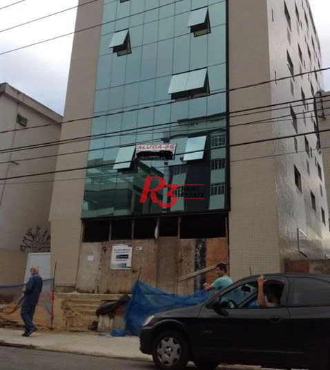 Sala para alugar, 42 m² por R$ 2.500,00/mês - Embaré - Santos/SP