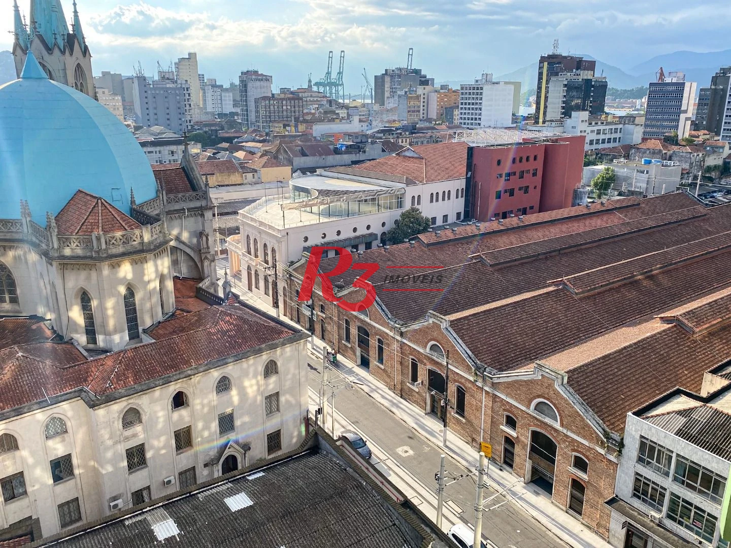 Sala para alugar, 70 m² por R$ 3.000,00/mês - Centro - Santos/SP