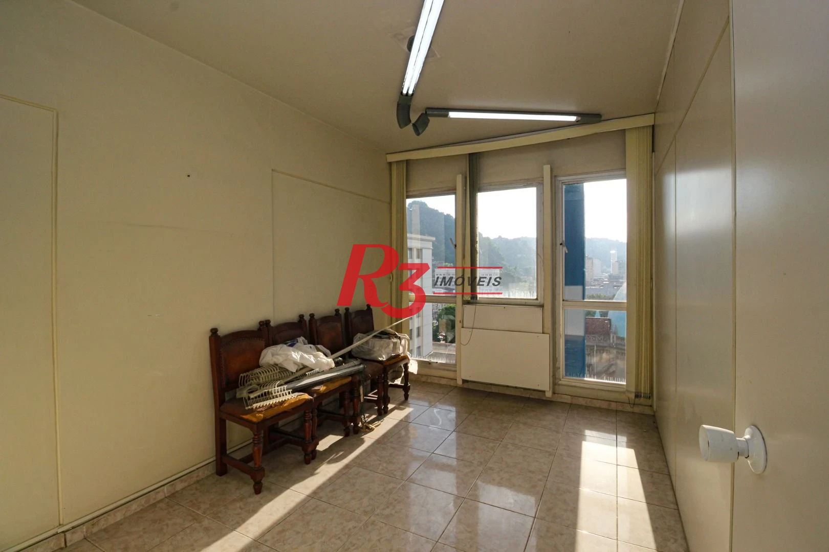 Sala para alugar, 70 m² por R$ 3.000,00/mês - Centro - Santos/SP