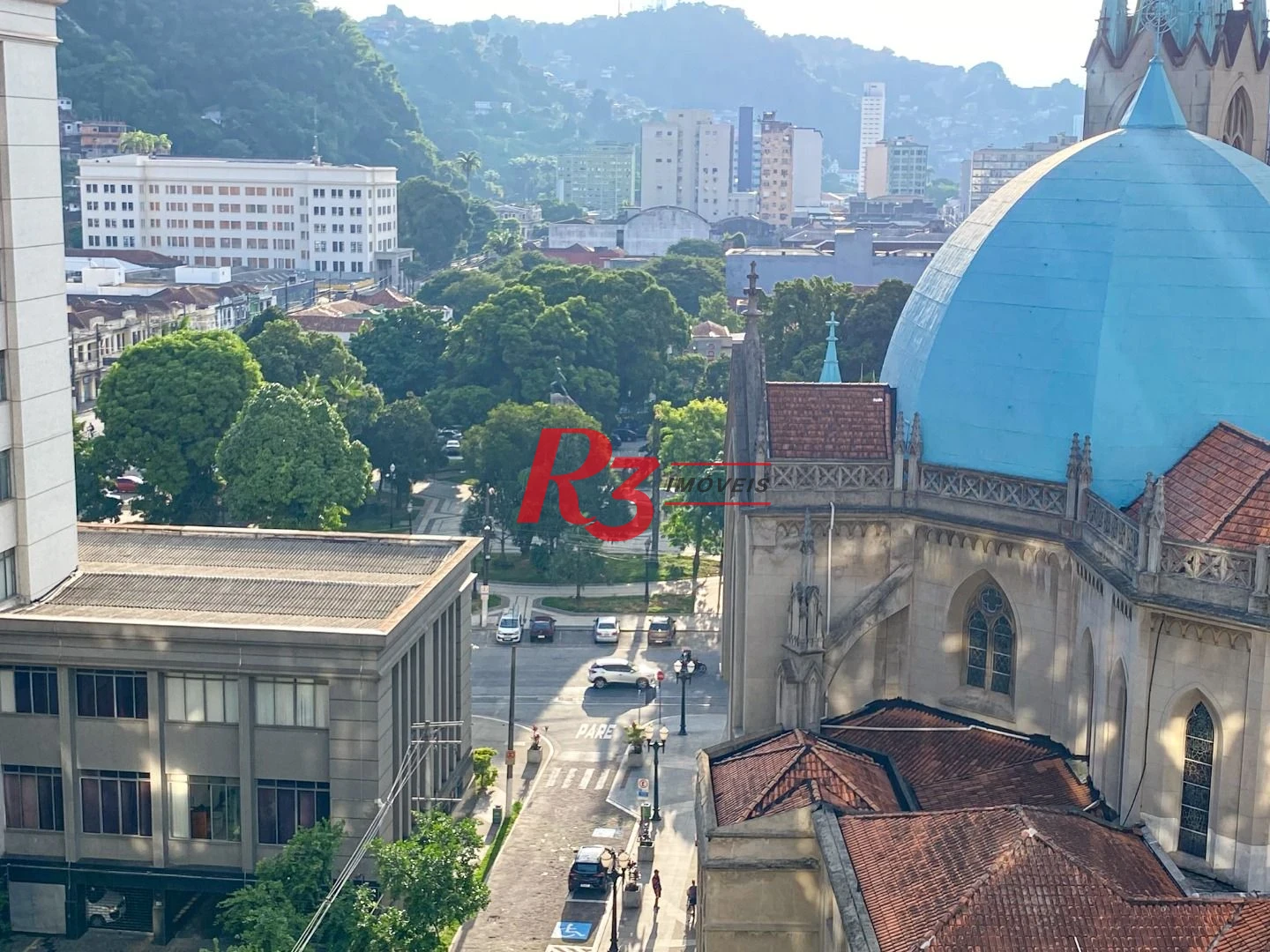 Sala para alugar, 70 m² por R$ 3.000,00/mês - Centro - Santos/SP