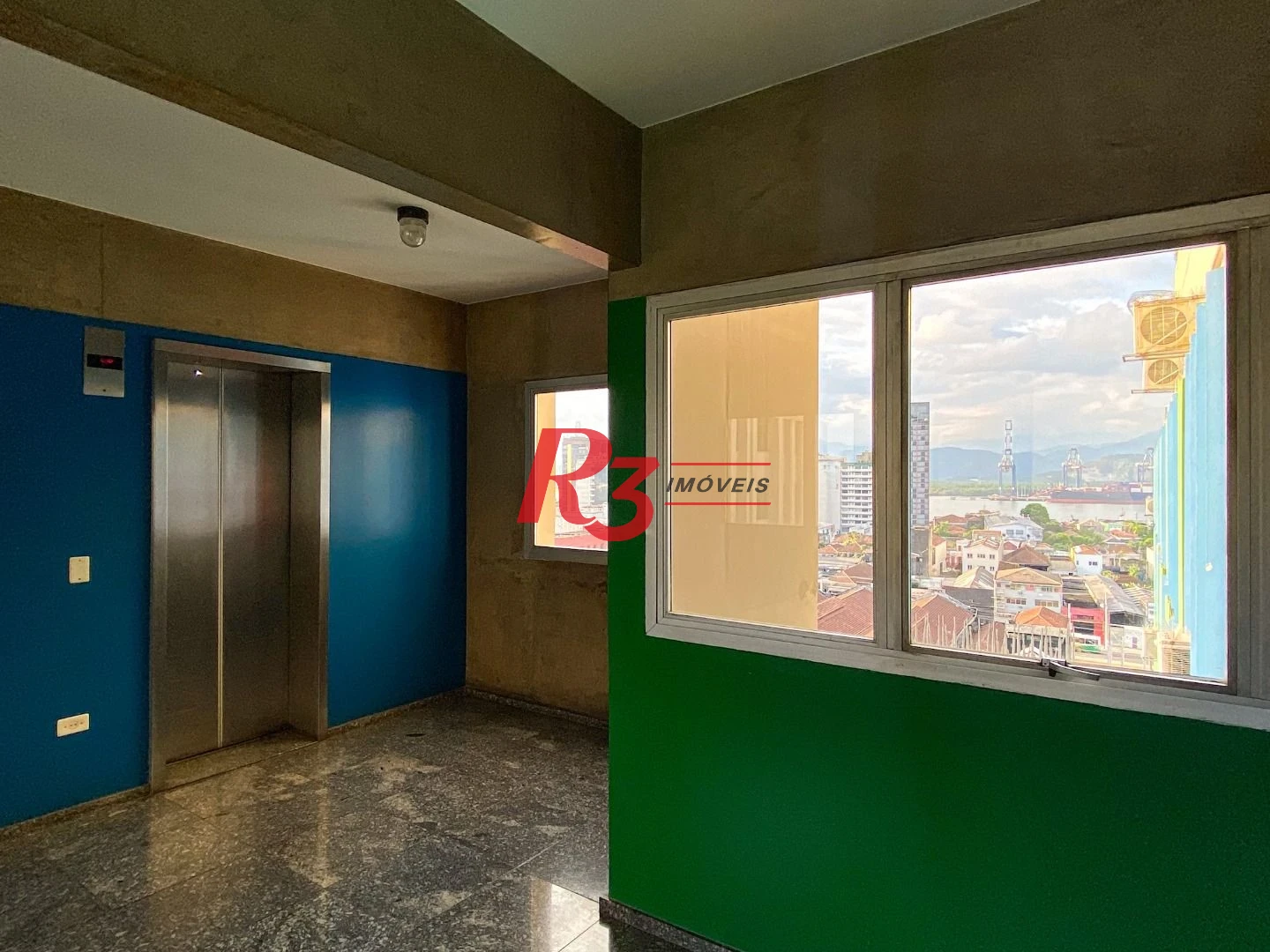 Sala para alugar, 70 m² por R$ 3.000,00/mês - Centro - Santos/SP