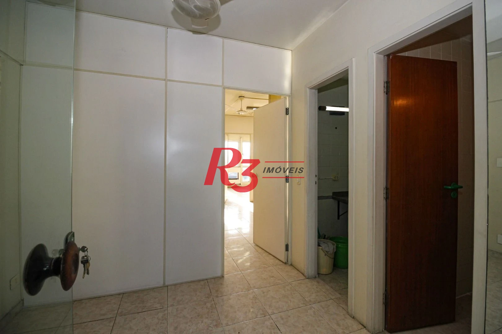Sala para alugar, 70 m² por R$ 3.000,00/mês - Centro - Santos/SP