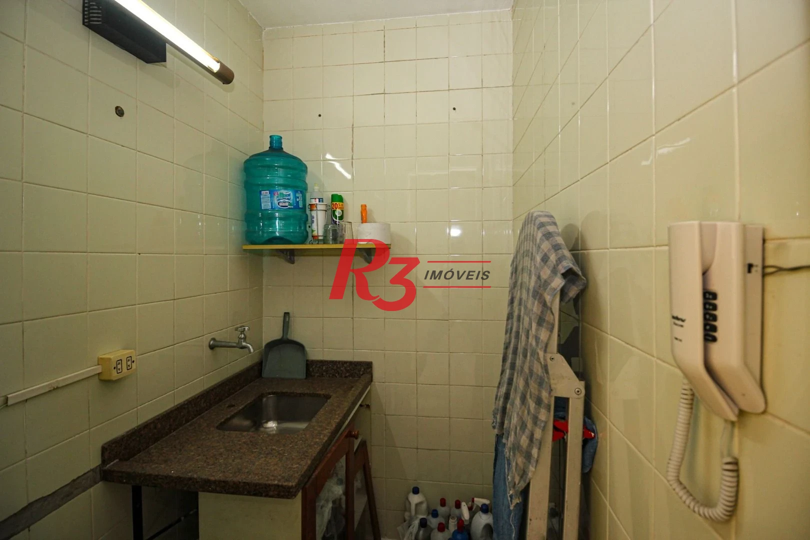 Sala para alugar, 70 m² por R$ 3.000,00/mês - Centro - Santos/SP