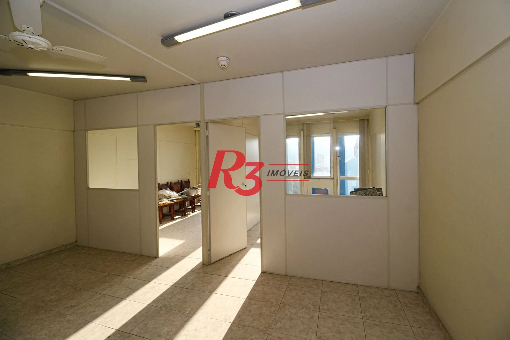 Sala para alugar, 70 m² por R$ 3.000,00/mês - Centro - Santos/SP