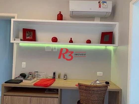 Apartamento com 2 dormitórios, 80 m² - venda por R$ 1.300.000,00 ou aluguel por R$ 7.801,09/mês - Gonzaga - Santos/SP