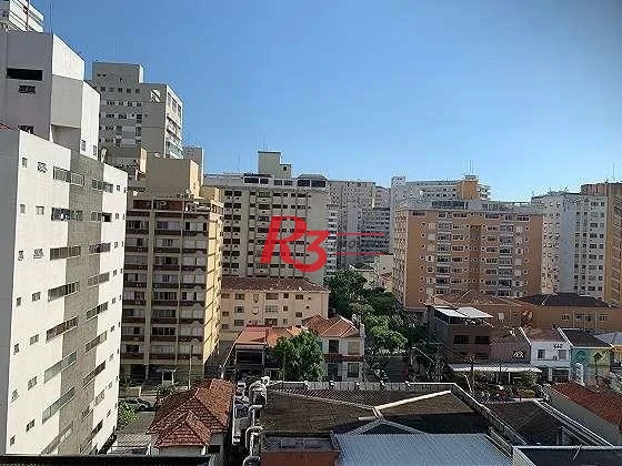 Apartamento com 2 dormitórios, 80 m² - venda por R$ 1.300.000,00 ou aluguel por R$ 7.801,09/mês - Gonzaga - Santos/SP