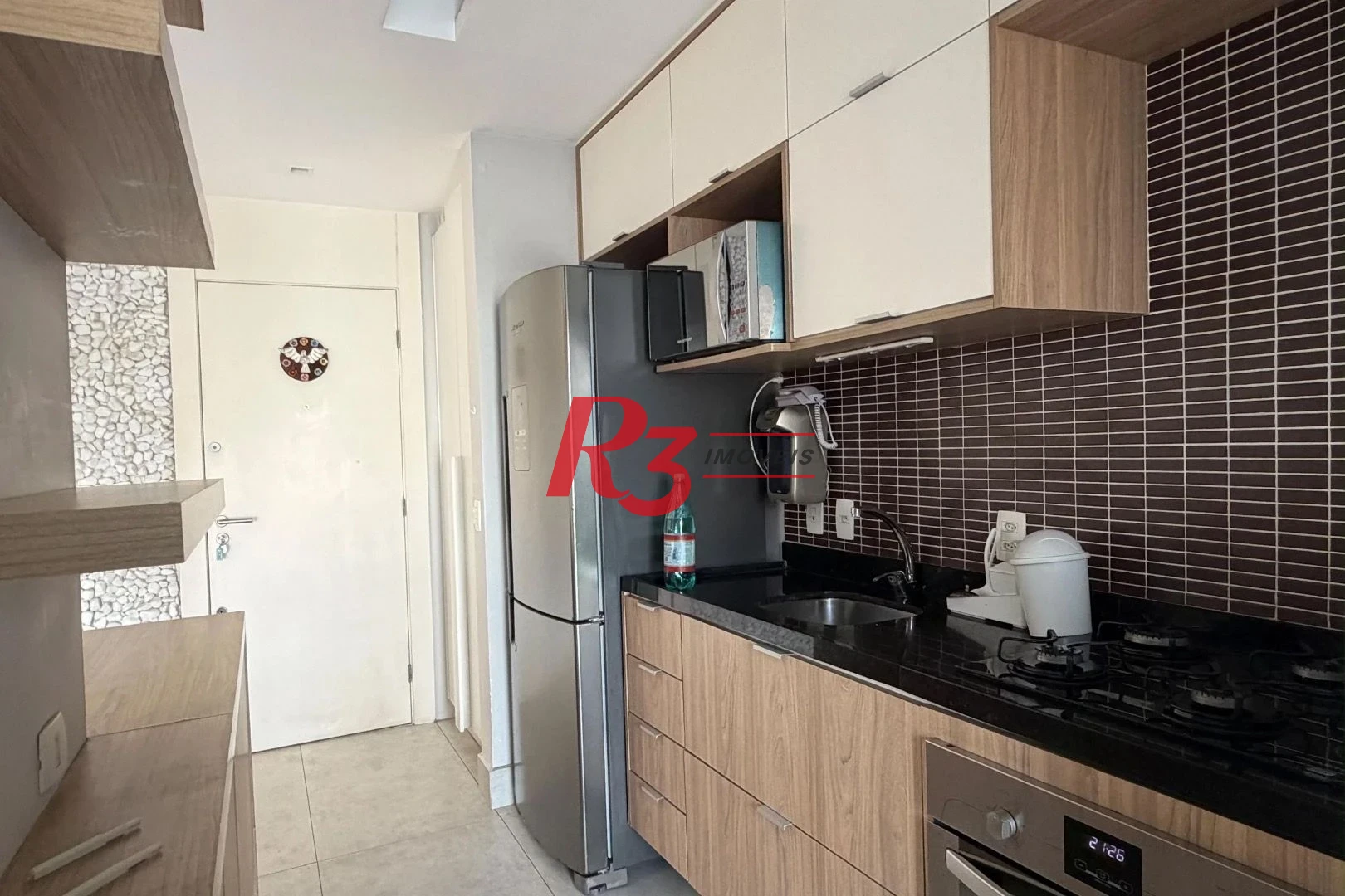 Apartamento com 2 dormitórios, 80 m² - venda por R$ 1.300.000,00 ou aluguel por R$ 7.801,09/mês - Gonzaga - Santos/SP