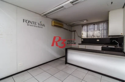 Prédio à venda, 430 m² - Centro - Santos/SP