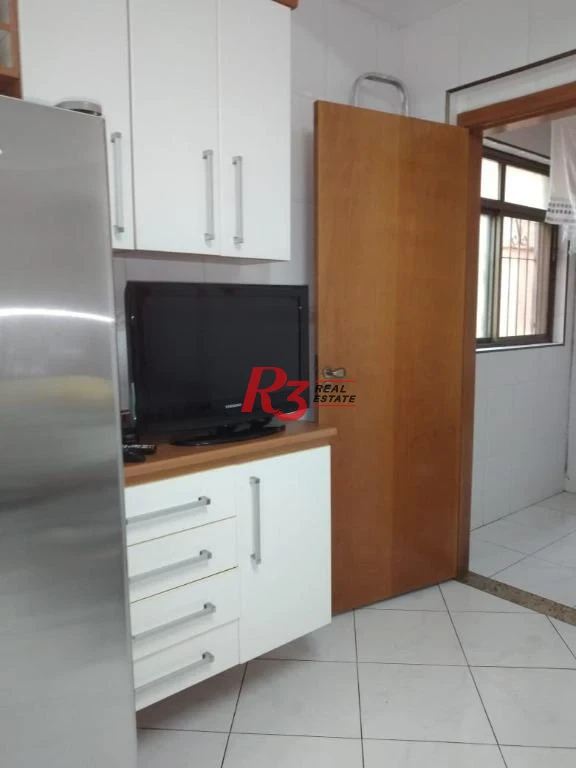Casa Tríplex  à venda com 4 dormitórios, piscina, churrasqueira,  237 m² - Campo Grande - Santos/SP