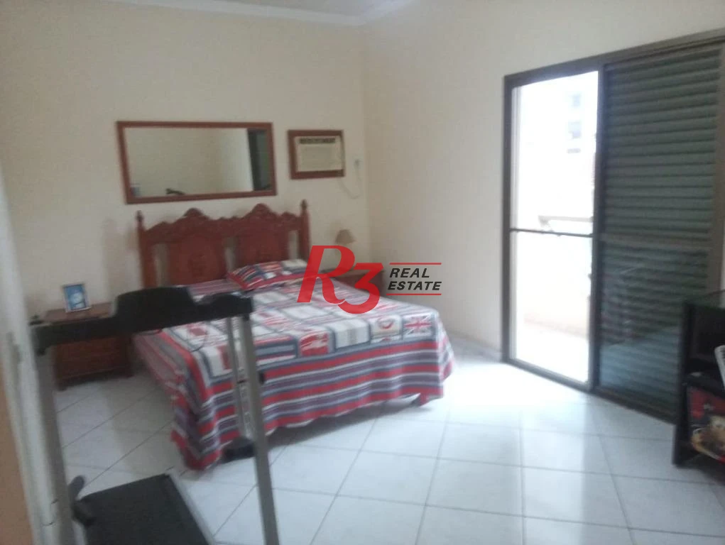 Casa Tríplex  à venda com 4 dormitórios, piscina, churrasqueira,  237 m² - Campo Grande - Santos/SP