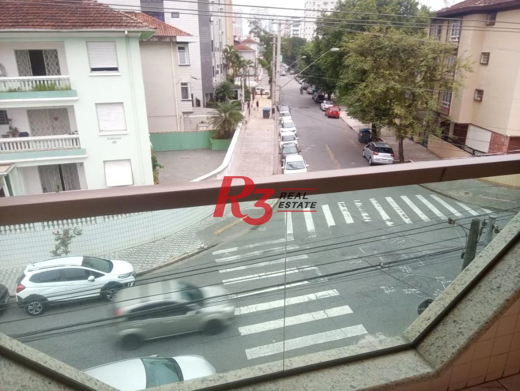 Casa Tríplex  à venda com 4 dormitórios, piscina, churrasqueira,  237 m² - Campo Grande - Santos/SP