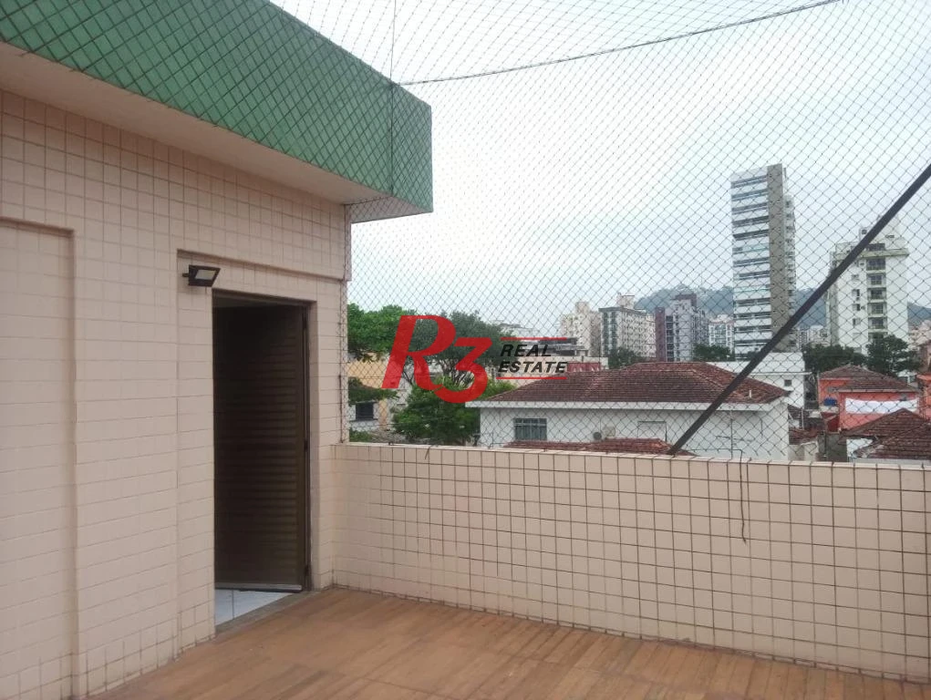 Casa Tríplex  à venda com 4 dormitórios, piscina, churrasqueira,  237 m² - Campo Grande - Santos/SP