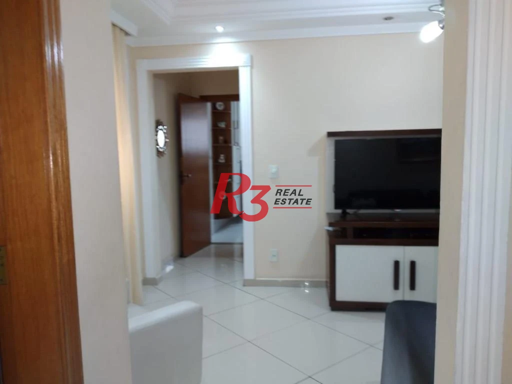Casa Tríplex  à venda com 4 dormitórios, piscina, churrasqueira,  237 m² - Campo Grande - Santos/SP