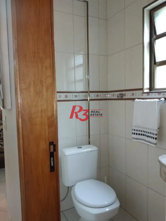 Casa Tríplex  à venda com 4 dormitórios, piscina, churrasqueira,  237 m² - Campo Grande - Santos/SP