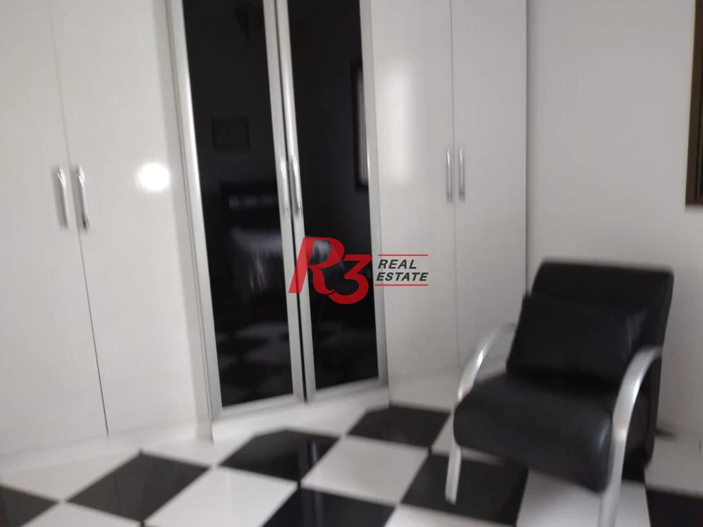 Casa Tríplex  à venda com 4 dormitórios, piscina, churrasqueira,  237 m² - Campo Grande - Santos/SP
