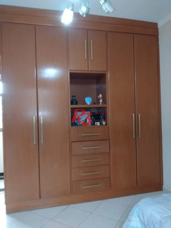 Casa Tríplex  à venda com 4 dormitórios, piscina, churrasqueira,  237 m² - Campo Grande - Santos/SP