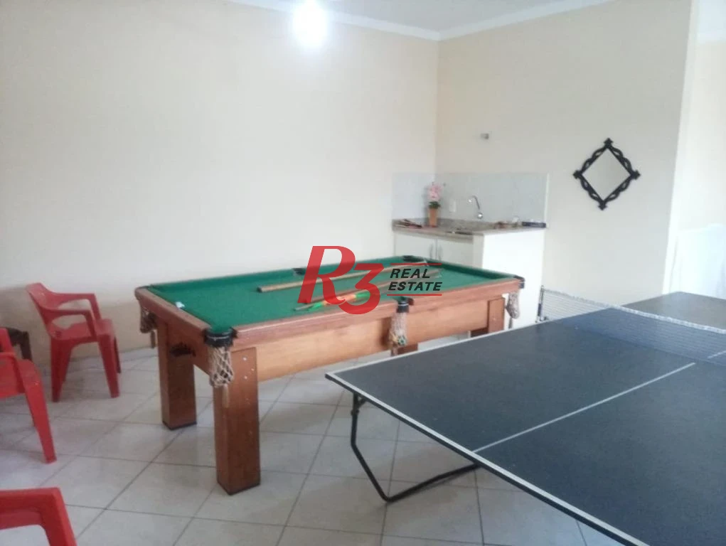 Casa Tríplex  à venda com 4 dormitórios, piscina, churrasqueira,  237 m² - Campo Grande - Santos/SP