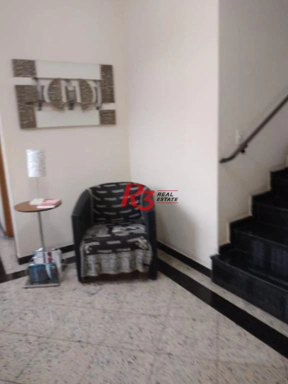 Casa Tríplex  à venda com 4 dormitórios, piscina, churrasqueira,  237 m² - Campo Grande - Santos/SP